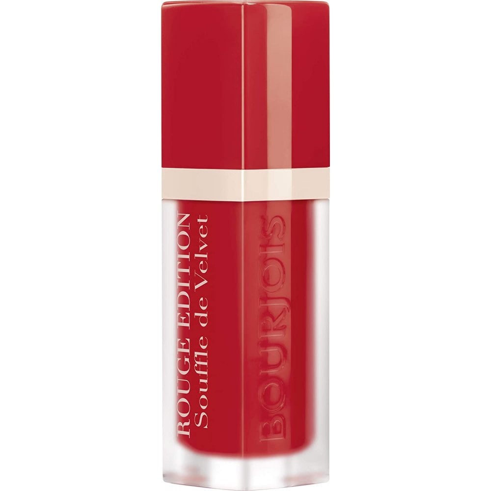 Bourjois Bourjois Rouge Edition Souffle De Velvet Lipstick - 02 Coquelic'Oh! - Health & Beauty > Personal Care > Cosmetics > Makeup > Lip Makeup > Lipsticks Lipstick