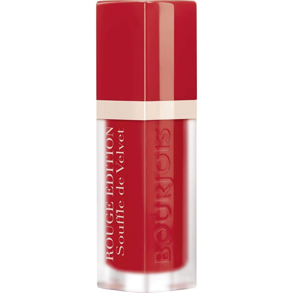 Bourjois Bourjois Rouge Edition Souffle De Velvet Lipstick - 02 Coquelic'Oh! - Health & Beauty > Personal Care > Cosmetics > Makeup > Lip Makeup > Lipsticks Lipstick
