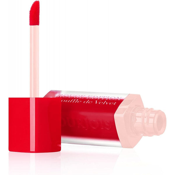 Bourjois Bourjois Rouge Edition Souffle De Velvet Lipstick - 02 Coquelic'Oh! - Health & Beauty > Personal Care > Cosmetics > Makeup > Lip Makeup > Lipsticks Lipstick