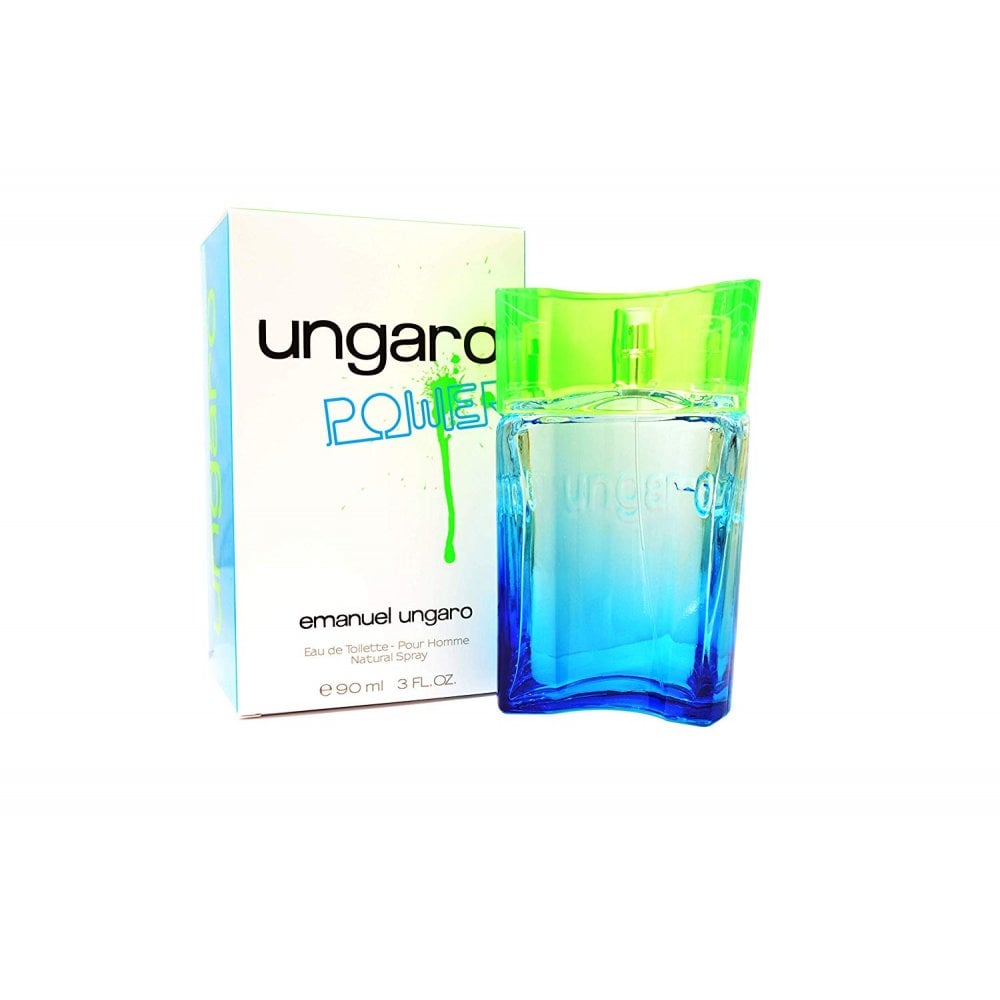 Emanuel Ungaro Emanuel Ungaro Power For Men 90ml EDT Spray - Health & Beauty > Personal Care > Cosmetics > Perfumes & Colognes > Eaux De Toilette