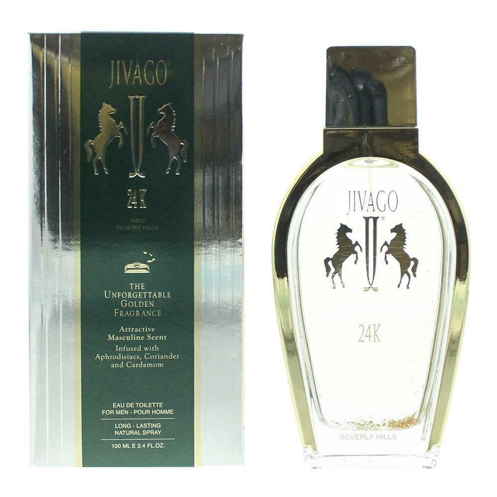 Jivago Jivago 24K 100ml EDT Spray - Health & Beauty > Personal Care > Cosmetics > Perfumes & Colognes > Eaux de Parfum EDT