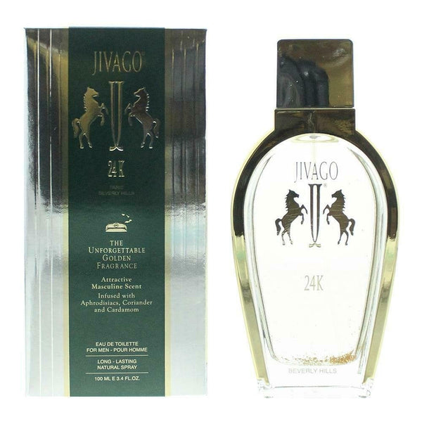 Jivago Jivago 24K 100ml EDT Spray - Health & Beauty > Personal Care > Cosmetics > Perfumes & Colognes > Eaux de Parfum EDT