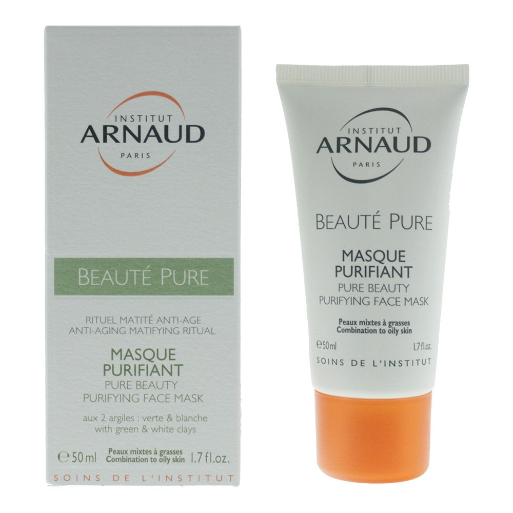 Institut Arnaud Institut Arnaud Pure Beauty Purifying Face Mask 50ml - Face Mask