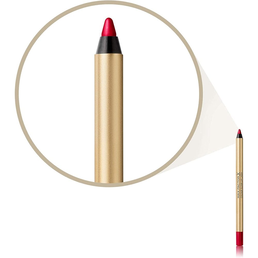 MAX FACTOR Max Factor Colour Elixir Lip Liner - 12 Red Blush - Health & Beauty > Personal Care > Cosmetics > Makeup > Lip Makeup > Lip Liners Lip Liner