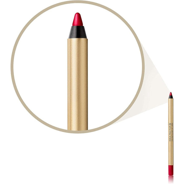 MAX FACTOR Max Factor Colour Elixir Lip Liner - 12 Red Blush - Health & Beauty > Personal Care > Cosmetics > Makeup > Lip Makeup > Lip Liners Lip Liner