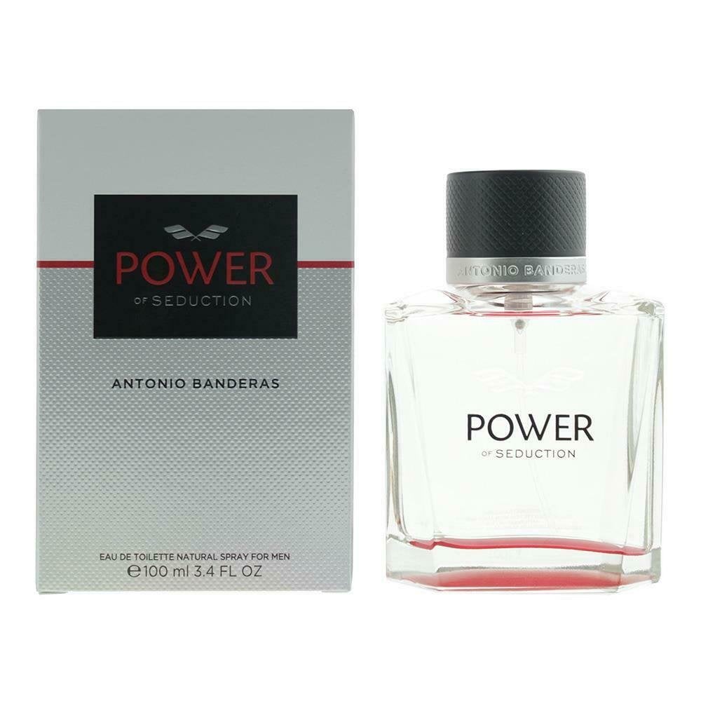 Antonio Banderas Antonio Banderas Power Of Seduction 100ml EDT Spray - Health & Beauty > Personal Care > Cosmetics > Perfumes & Colognes > Eaux De Toilette EDT