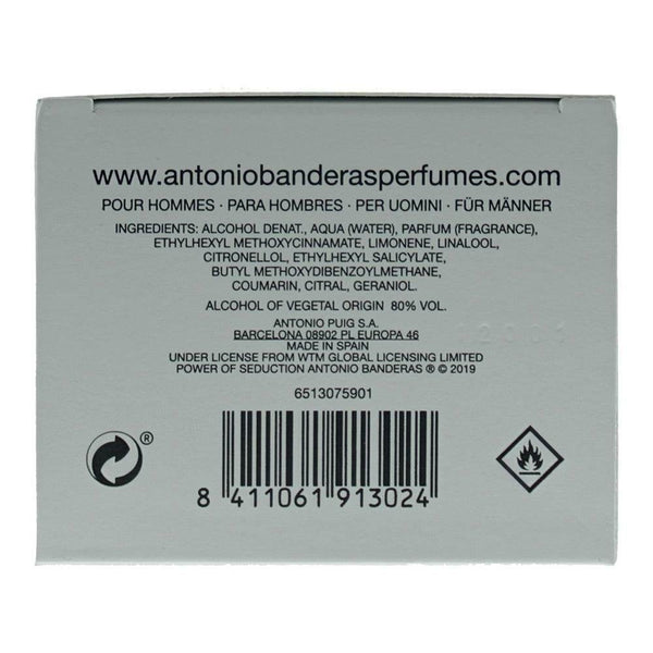 Antonio Banderas Antonio Banderas Power Of Seduction 100ml EDT Spray - Health & Beauty > Personal Care > Cosmetics > Perfumes & Colognes > Eaux De Toilette EDT