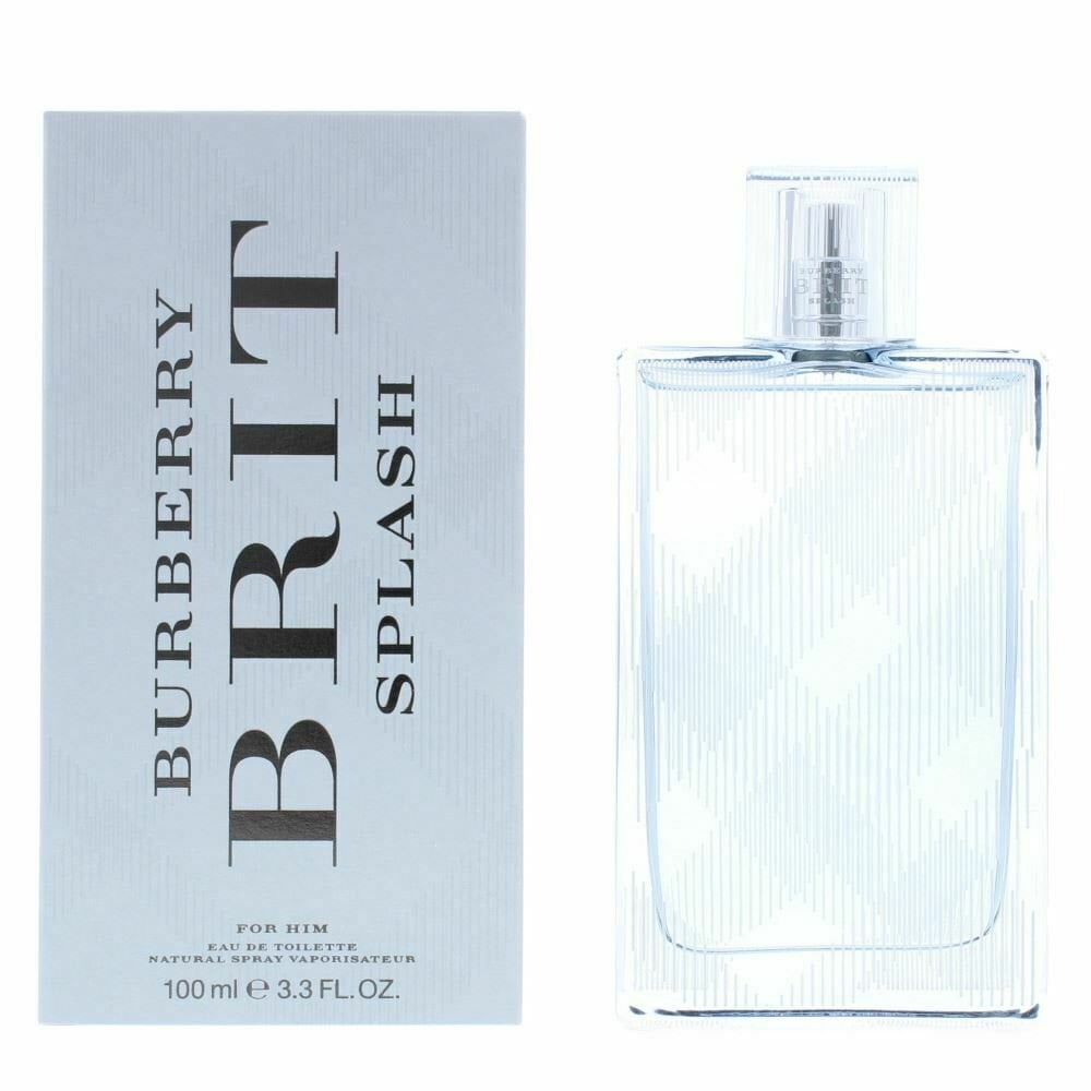 Burberry Burberry Brit Splash 100ml EDT Spray - Health & Beauty > Personal Care > Cosmetics > Perfumes & Colognes > Eaux De Toilette