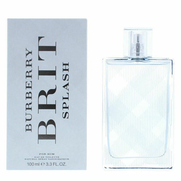 Burberry Burberry Brit Splash 100ml EDT Spray - Health & Beauty > Personal Care > Cosmetics > Perfumes & Colognes > Eaux De Toilette