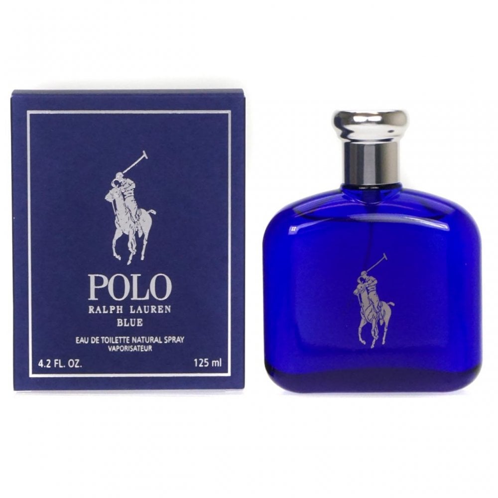 Ralph Lauren Ralph Lauren Polo Blue Men 125ml EDT Spray - Health & Beauty > Personal Care > Cosmetics > Perfumes & Colognes > Eaux De Toilette EDT