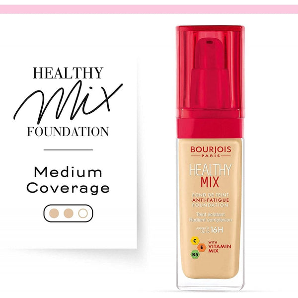 Bourjois Healthy Mix Anti-Fatigue Foundation 30ml - 51 Light Vanilla