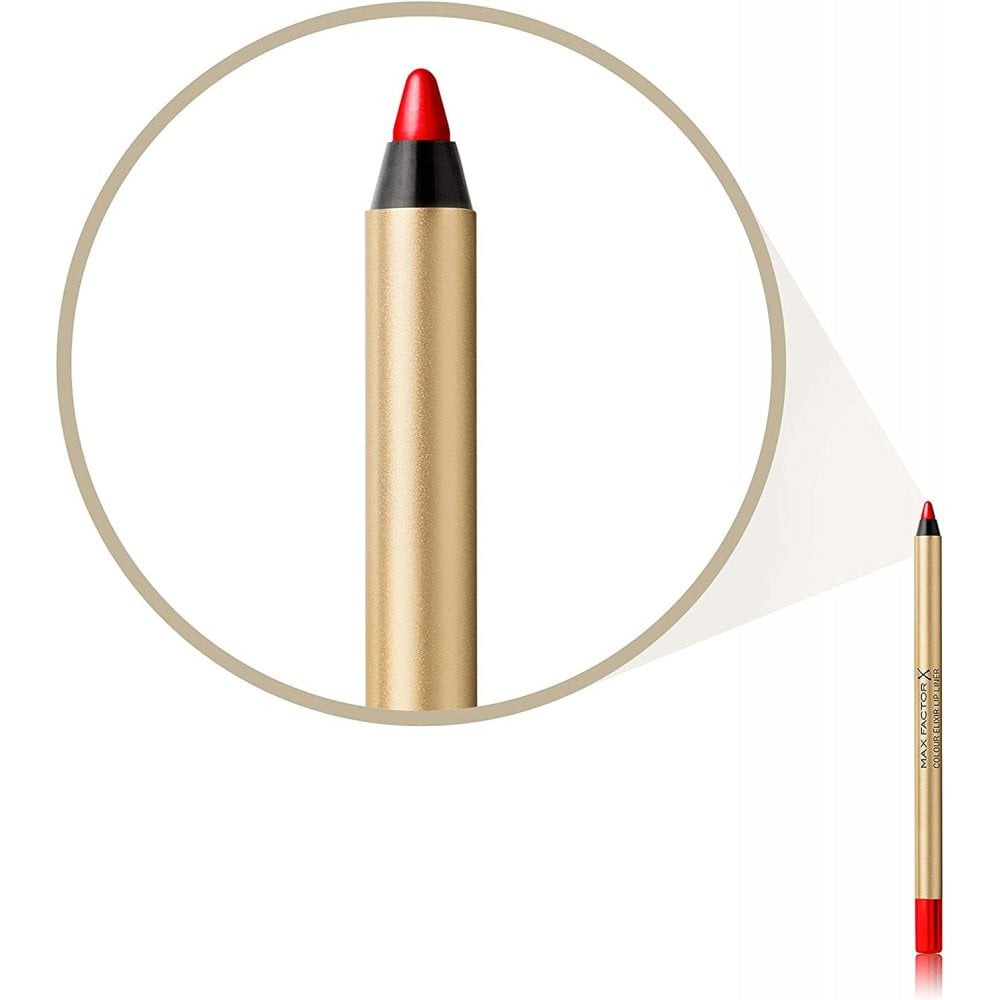 Max Factor Colour Elixir Lip Liner - 10 Red Rush