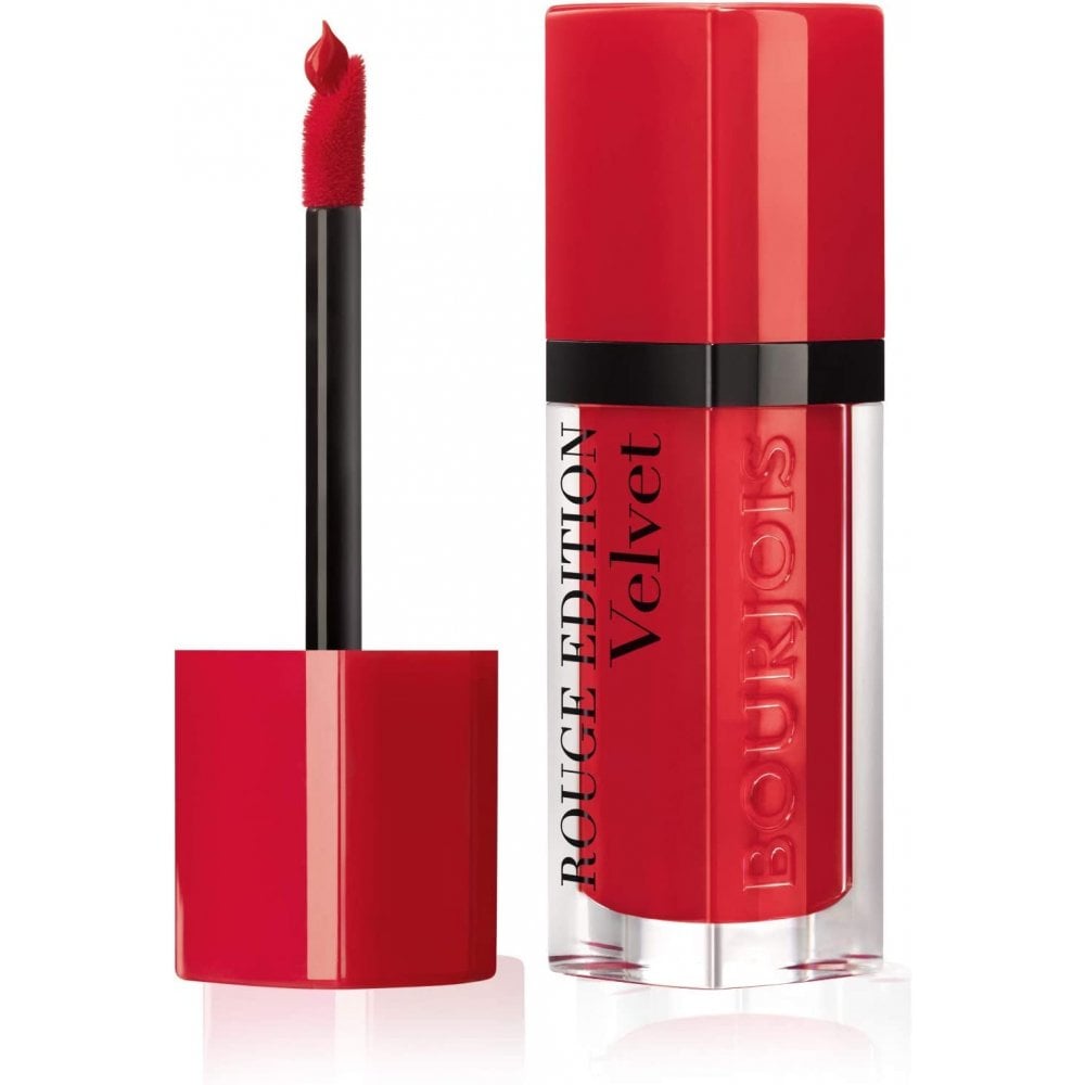 Bourjois Rouge Edition Velvet Liquid Lipstick - 7.7ml - 3 Hot Pepper