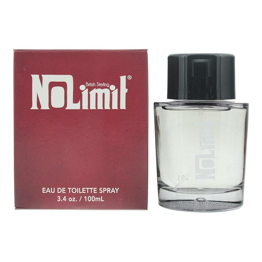 Direct Beauty British Sterling No Limit 100ml EDT Spray -