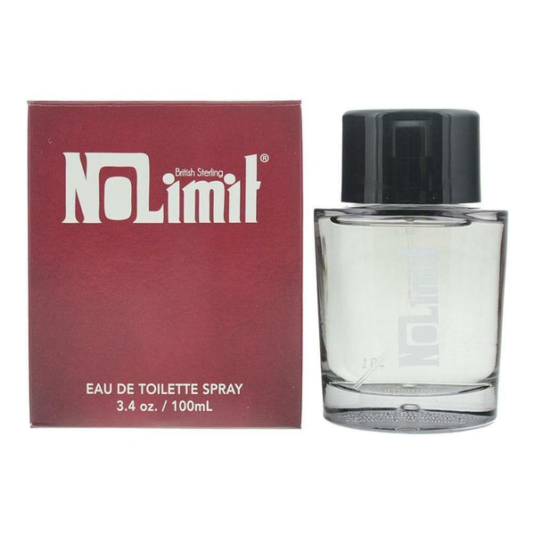 Direct Beauty British Sterling No Limit 100ml EDT Spray -