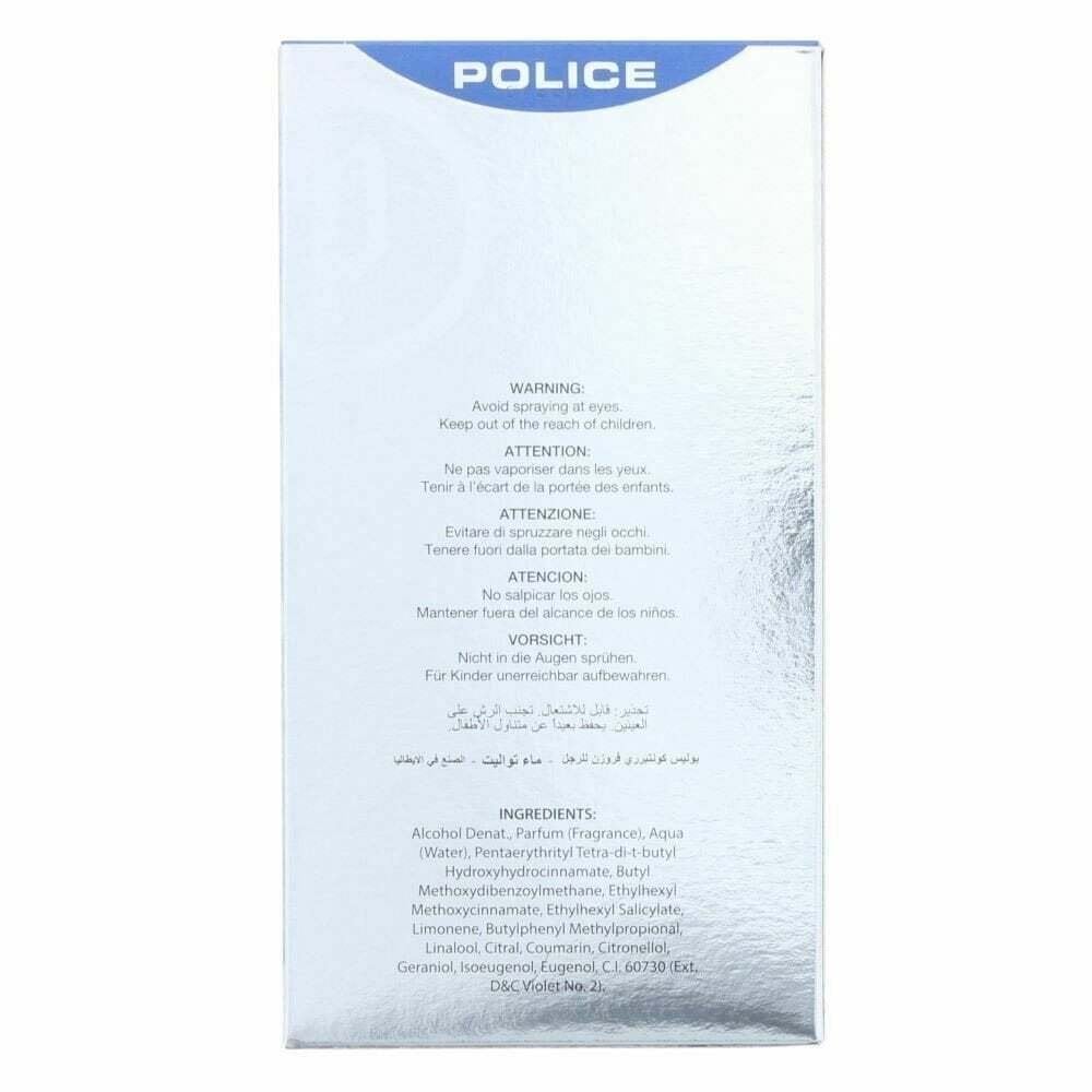 Police Frozen 100ml EDT Spray