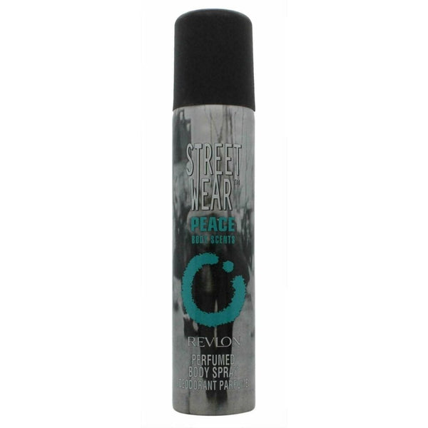 Revlon Revlon Street Wear Peace 75ml Body Spray - Health & Beauty > Personal Care > Deodorants & Anti-Perspirant > Deodorants Body Spray