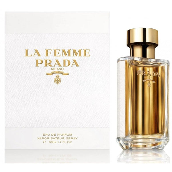 Prada Prada La Femme 50ml EDP For Women Spray - Health & Beauty > Personal Care > Cosmetics > Perfumes & Colognes > Eaux de Parfum EDP