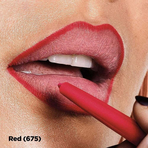 Revlon Revlon Colorstay 8Hr Long Lasting Bold Lip Liner - 675 Red - Health & Beauty > Personal Care > Cosmetics > Makeup > Lip Makeup > Lip Liners LIP LINER