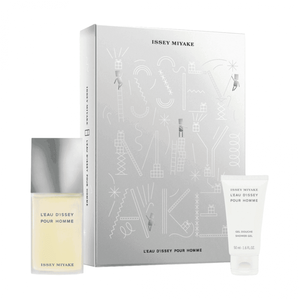 Issey Miyake Issey Miyake LEau D'Issey Pour Homme Gift Set 75ml EDT Spray + 50ml Shower Gel - Health & Beauty > Personal Care > Cosmetics > Perfumes & Colognes > Eaux de Parfum EDT