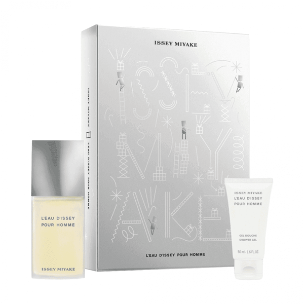 Issey Miyake Issey Miyake LEau D'Issey Pour Homme Gift Set 75ml EDT Spray + 50ml Shower Gel - Health & Beauty > Personal Care > Cosmetics > Perfumes & Colognes > Eaux de Parfum EDT
