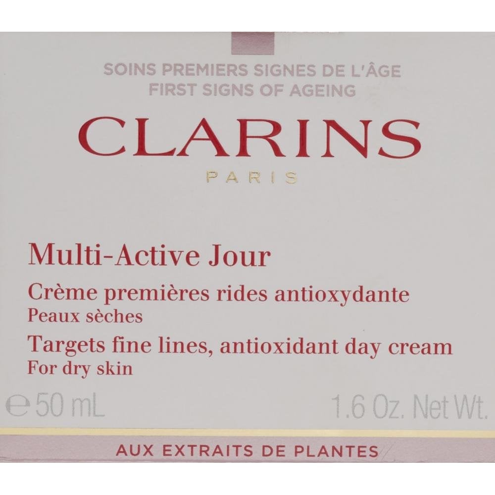 Clarins Multi-Active Day Cream For Dry Skin 50ml