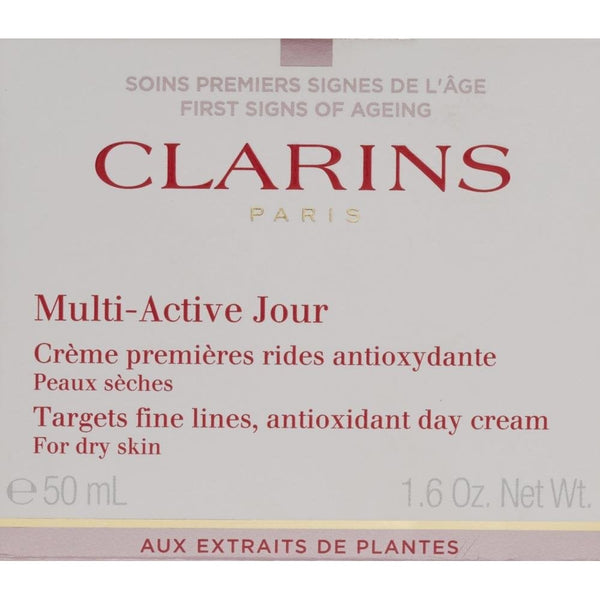 Clarins Multi-Active Day Cream For Dry Skin 50ml