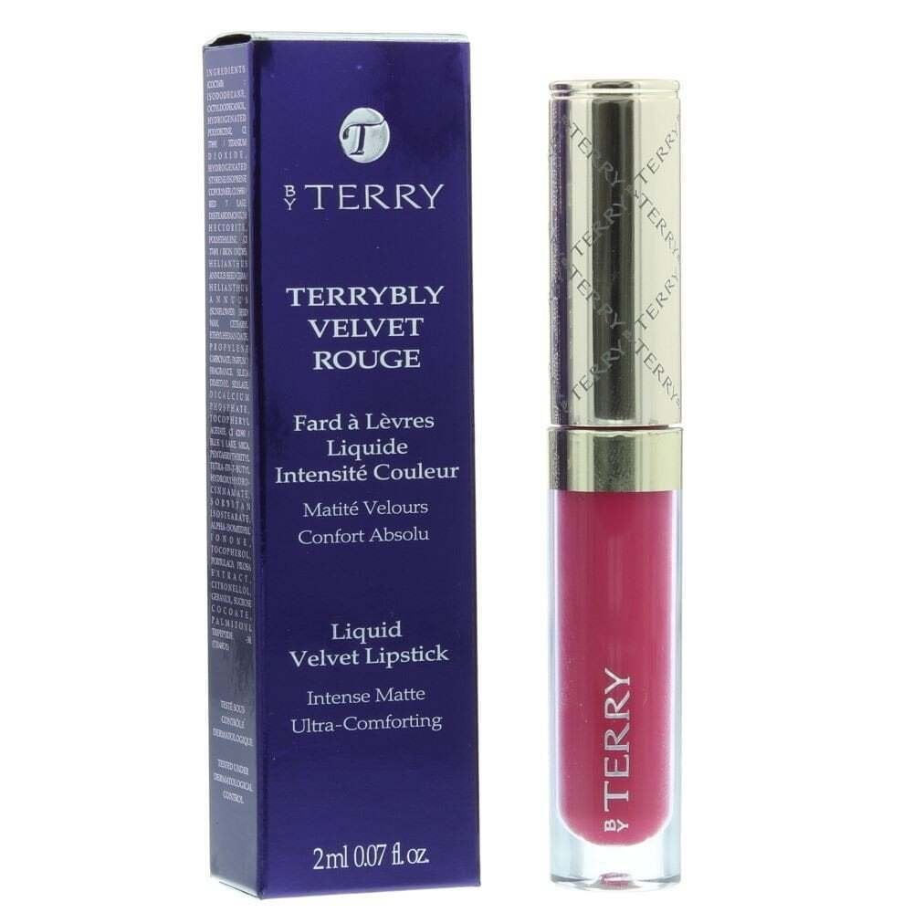 By Terry By Terry Terrybly Velvet Rouge Liquid Velvet Lipstick 2ml - 5 Baba Boom - Health & Beauty > Personal Care > Cosmetics > Makeup > Lip Makeup > Lipsticks Cosmetics