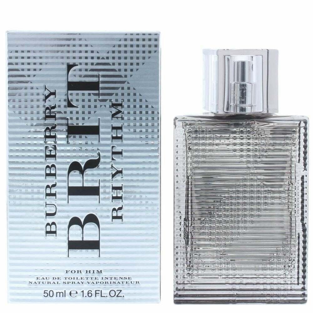 Burberry Burberry Brit Rhythm Intense 50ml EDT Spray - Health & Beauty > Personal Care > Cosmetics > Perfumes & Colognes > Eaux De Toilette