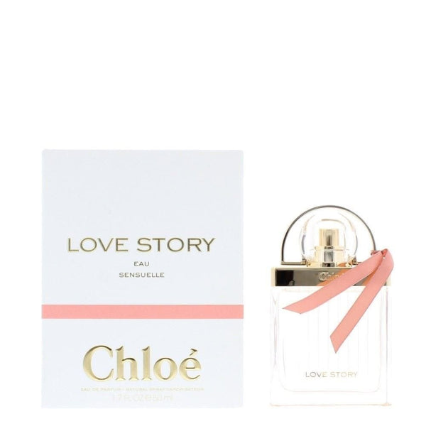 Chloe Chloe Love Story Eau Sensuelle 50ml EDP Spray - Health & Beauty > Personal Care > Cosmetics > Perfumes & Colognes > Eaux de Parfum EDP