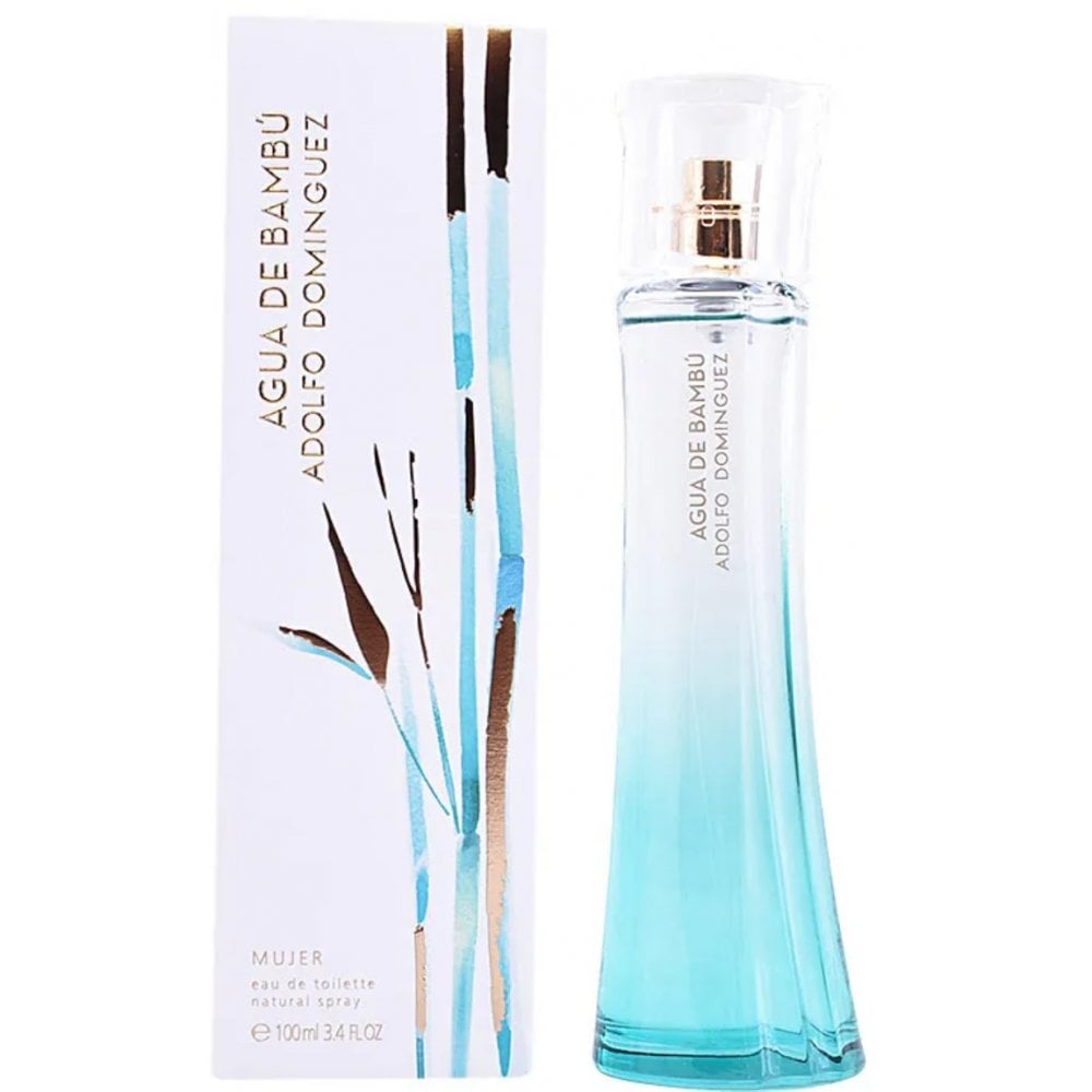 Adolfo Dominguez Adolfo Dominguez Agua De Bambu 100ml EDT Spray - Health & Beauty > Personal Care > Cosmetics > Perfumes & Colognes > Eaux De Toilette