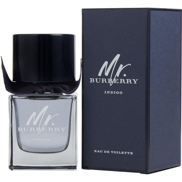 Burberry Burberry Mr Burberry Indigo 50ml EDT Spray - Health & Beauty > Personal Care > Cosmetics > Perfumes & Colognes > Eaux De Toilette EDT