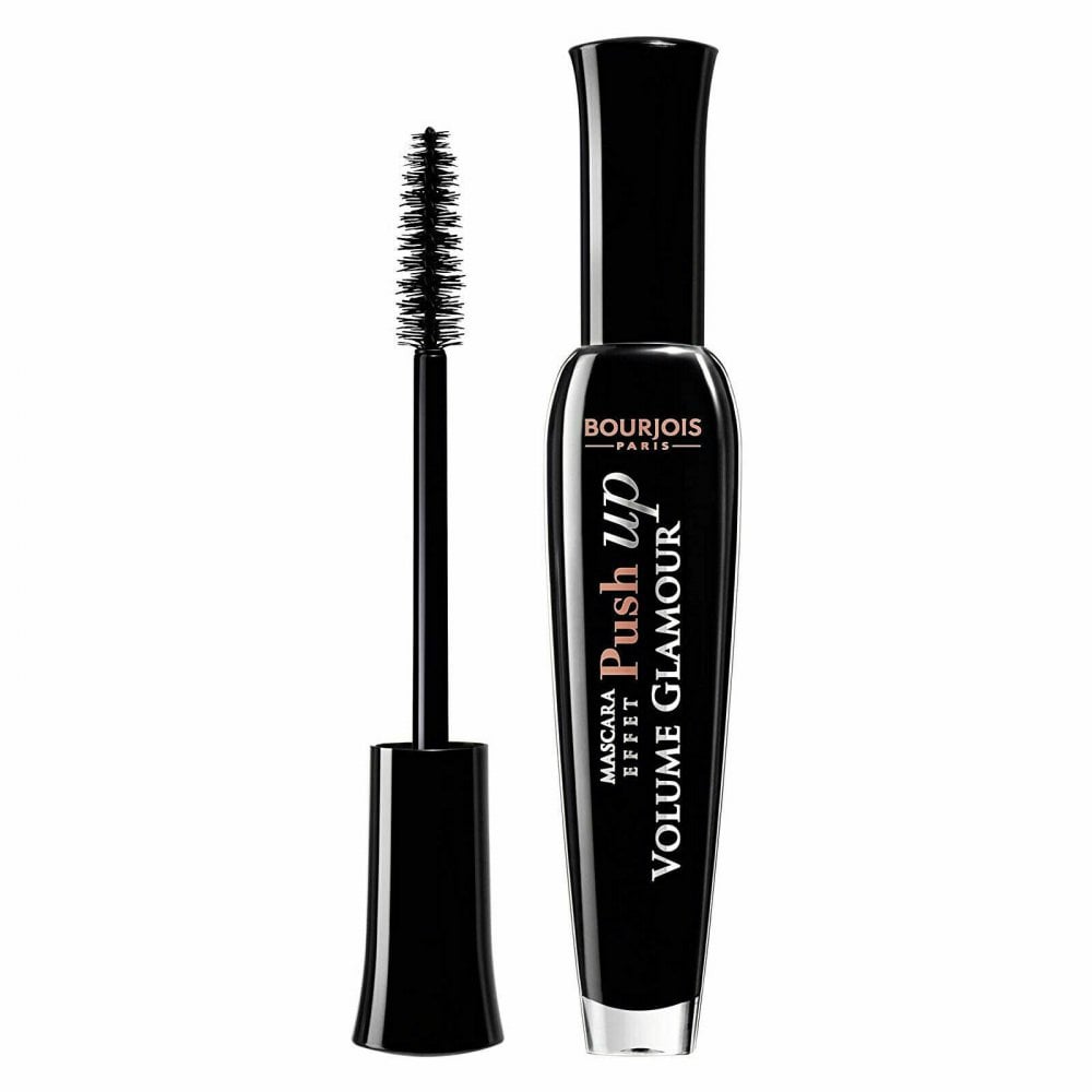 Bourjois Bourjois Volume Glamour Push Up Volumizing Curling Mascara 7ml - 71 Wonder Black - Health & Beauty > Personal Care > Cosmetics > Makeup > Eye Makeup > Mascaras Mascaras