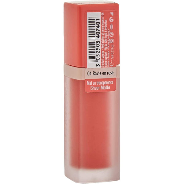 Bourjois Rouge Edition Souffle De Velvet - 04 Ravie En Rose