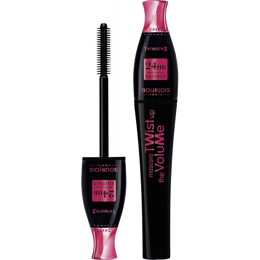 Bourjois Bourjois Twist Up The Volume 2-In-1 Volume & Length 24Hr Mascara - 23 Black - Health & Beauty > Personal Care > Cosmetics > Makeup > Eye Makeup > Mascaras Mascara