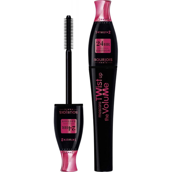 Bourjois Bourjois Twist Up The Volume 2-In-1 Volume & Length 24Hr Mascara - 23 Black - Health & Beauty > Personal Care > Cosmetics > Makeup > Eye Makeup > Mascaras Mascara