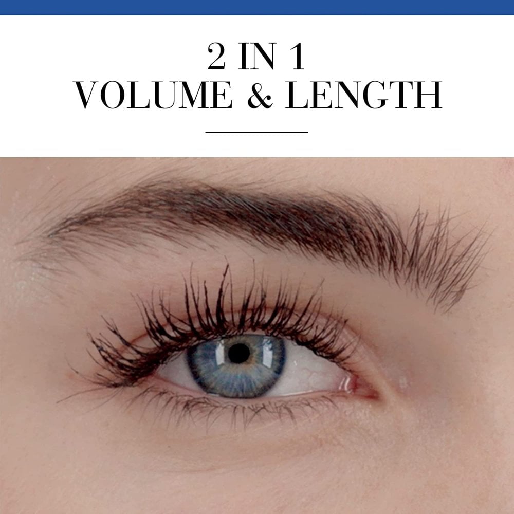 Bourjois Bourjois Twist Up The Volume 2-In-1 Volume & Length 24Hr Mascara - 23 Black - Health & Beauty > Personal Care > Cosmetics > Makeup > Eye Makeup > Mascaras Mascara
