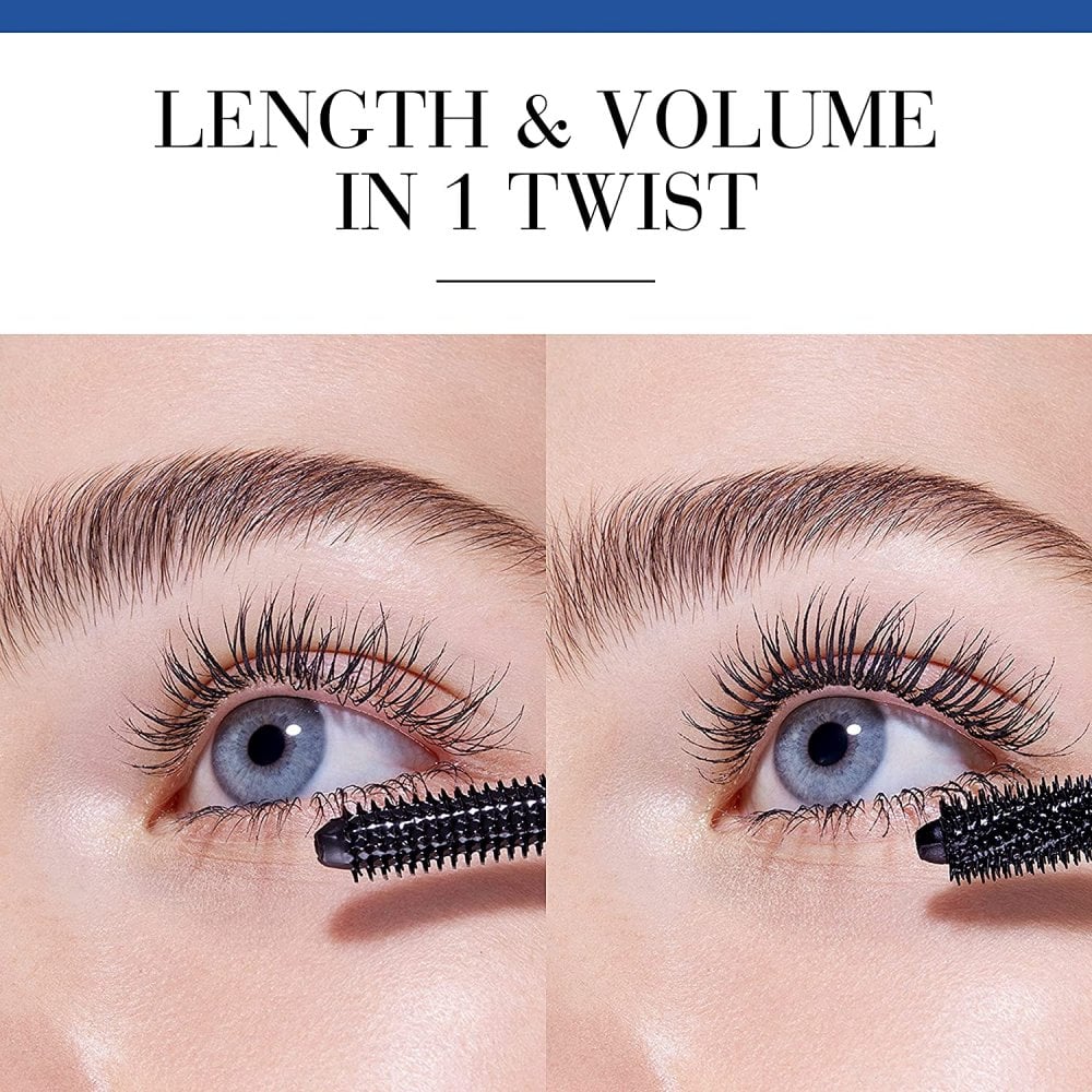 Bourjois Bourjois Twist Up The Volume 2-In-1 Volume & Length 24Hr Mascara - 23 Black - Health & Beauty > Personal Care > Cosmetics > Makeup > Eye Makeup > Mascaras Mascara