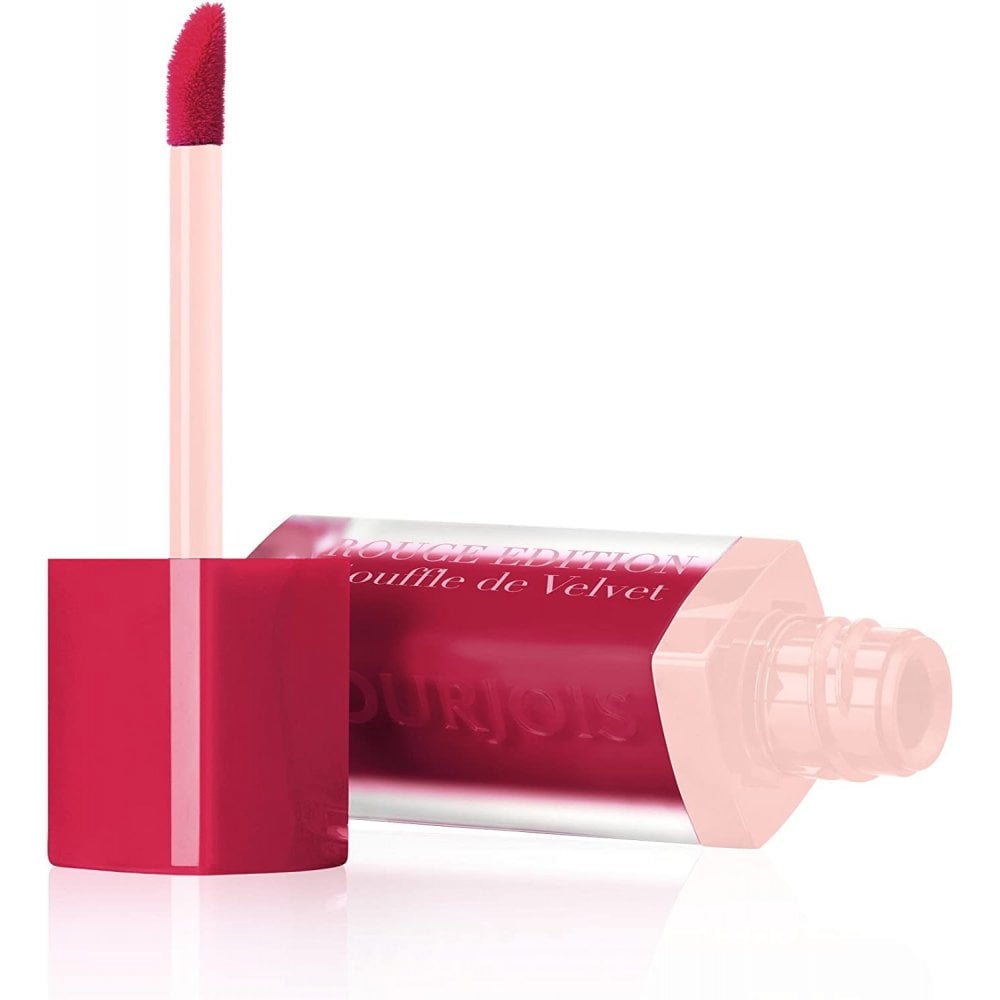 Bourjois Rouge Edition Souffle De Velvet Lipstick - 08 Carameli Melo
