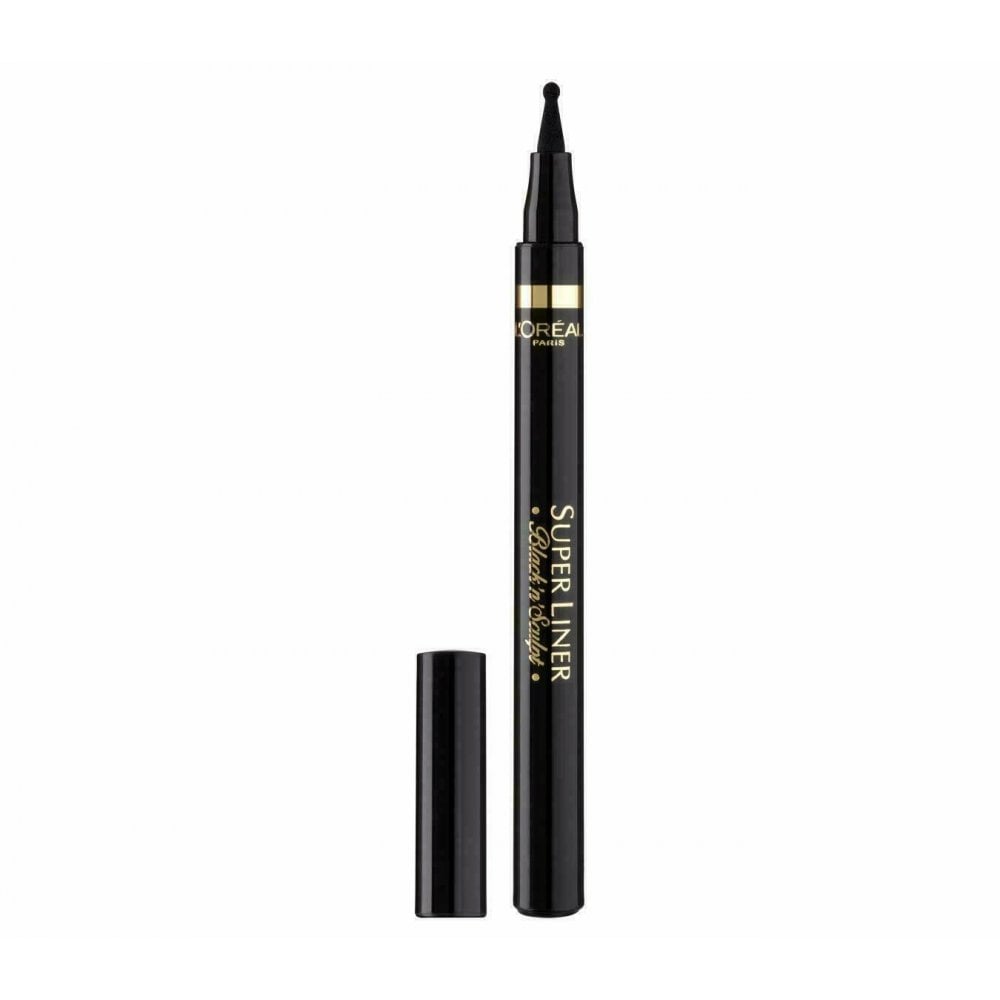L'Oreal Super Liner Black N Sculpt Felt Tip Eyeliner - Extra Black
