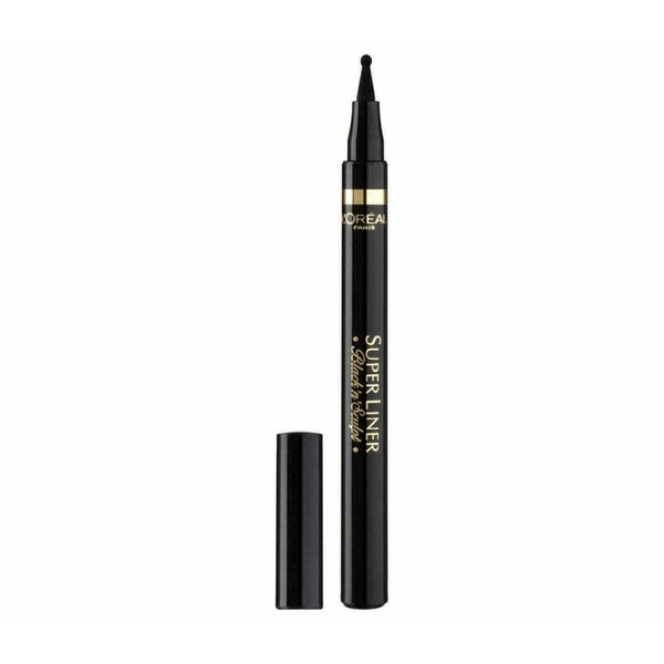L'Oreal Super Liner Black N Sculpt Felt Tip Eyeliner - Extra Black