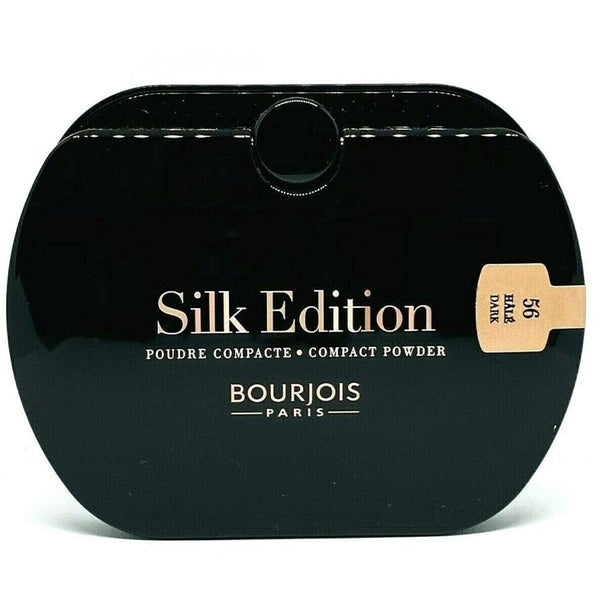 Bourjois Bourjois Compact Powder Silk Edition - 56 Hale - Health & Beauty > Personal Care > Cosmetics > Makeup > Face Makeup > Face Powder POWDER