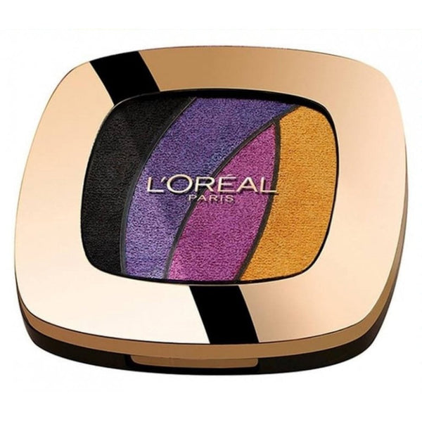 L'Oreal Loreal Color Riche Quads Eyeshadow - S3 Disco Smoking - Health & Beauty > Personal Care > Cosmetics > Makeup > Eye Makeup > Eye Shadows .