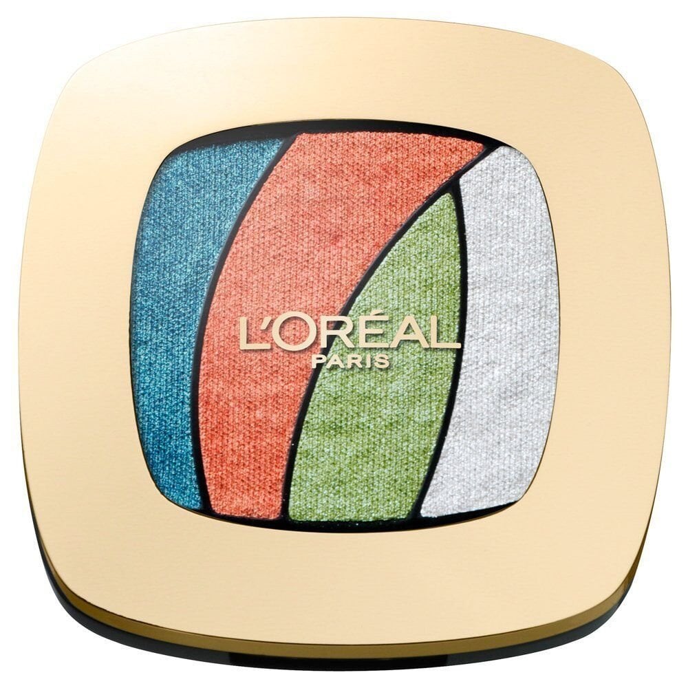 L'Oreal Loreal Color Riche Quads Eyeshadow - S4 Tropical Tutu - Health & Beauty > Personal Care > Cosmetics > Makeup > Eye Makeup > Eye Shadows .