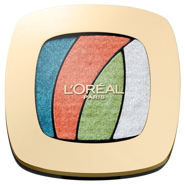 L'Oreal Loreal Color Riche Quads Eyeshadow - S4 Tropical Tutu - Health & Beauty > Personal Care > Cosmetics > Makeup > Eye Makeup > Eye Shadows .