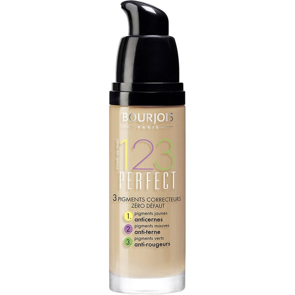 Bourjois Bourjois 123 Perfect Foundation - 56 Rose Beige - Health & Beauty > Personal Care > Cosmetics > Makeup > Face Makeup > Foundations & Concealers Foundation