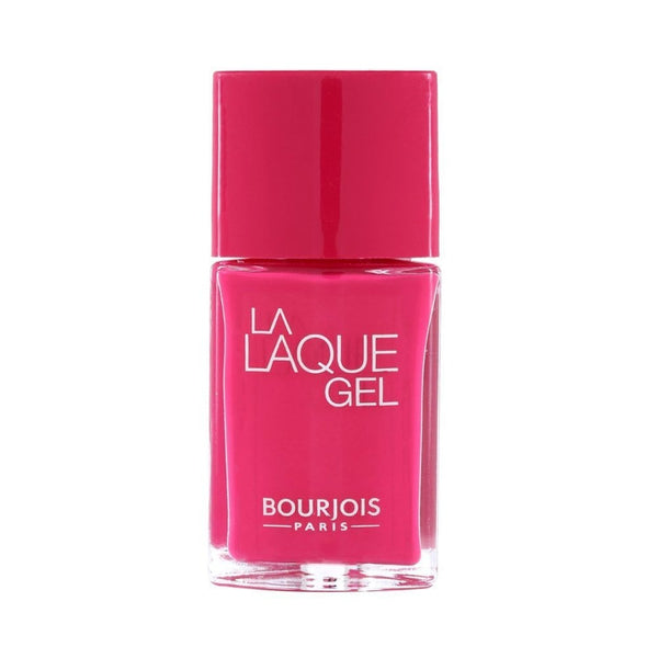 Bourjois Bourjois La Laque Gel Nail Polish - 06 Fuchsiao Bella - Health & Beauty > Personal Care > Cosmetics > Nail Care > Nail Polishes Nail Polish