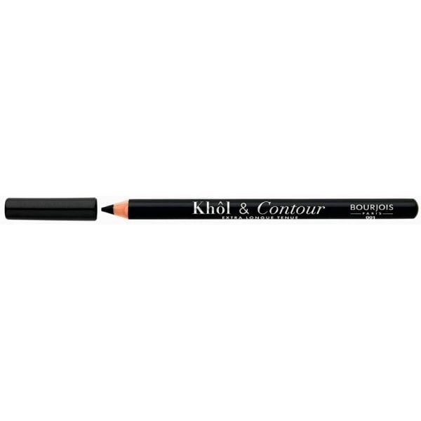 Bourjois Bourjois 2 In 1 Khol & Contour Xl Eyeliner & Eye Pencil - 001 Noir Issime -