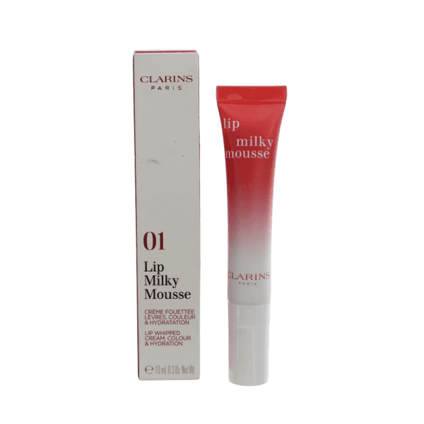 Clarins Clarins Lips Milky Mousse Lip Cream - 01 Milky Strawberry -