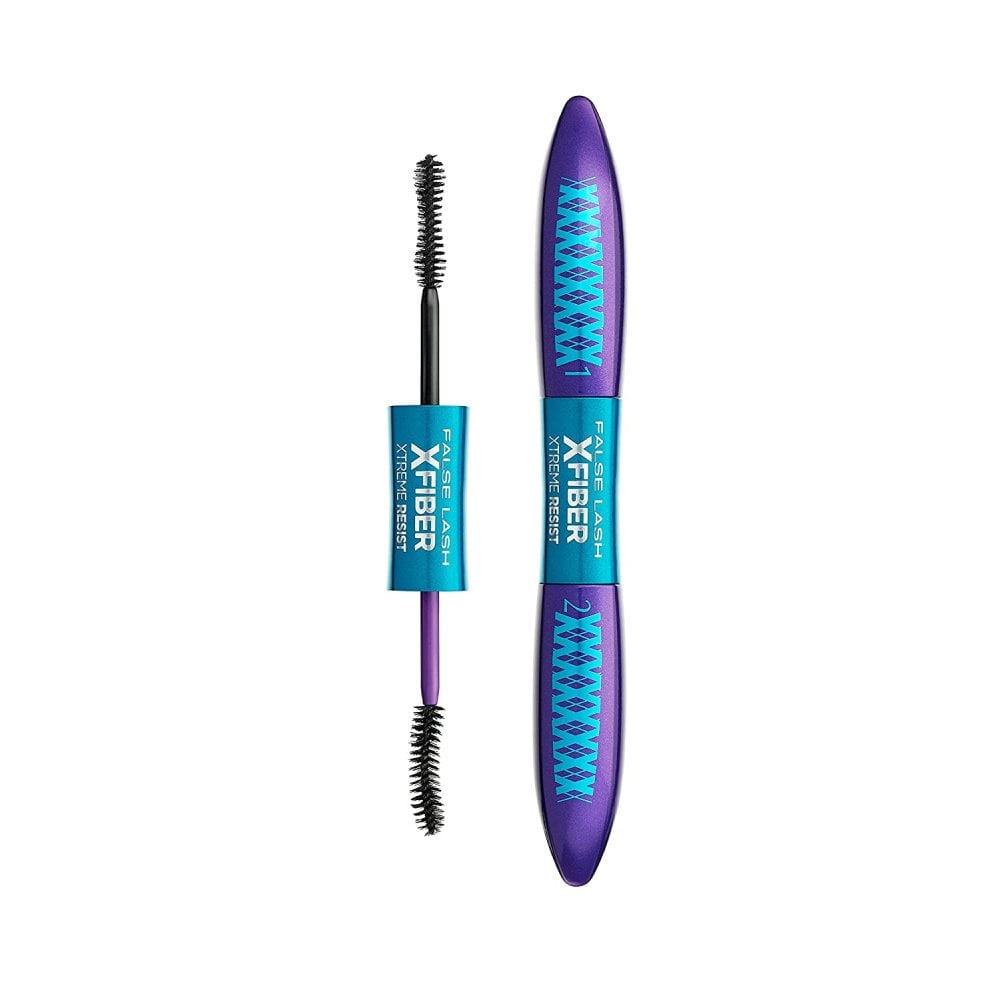 L'Oreal Loreal False Lash Superstar X-Fiber Xtreme Resist 14.5ml - Black -